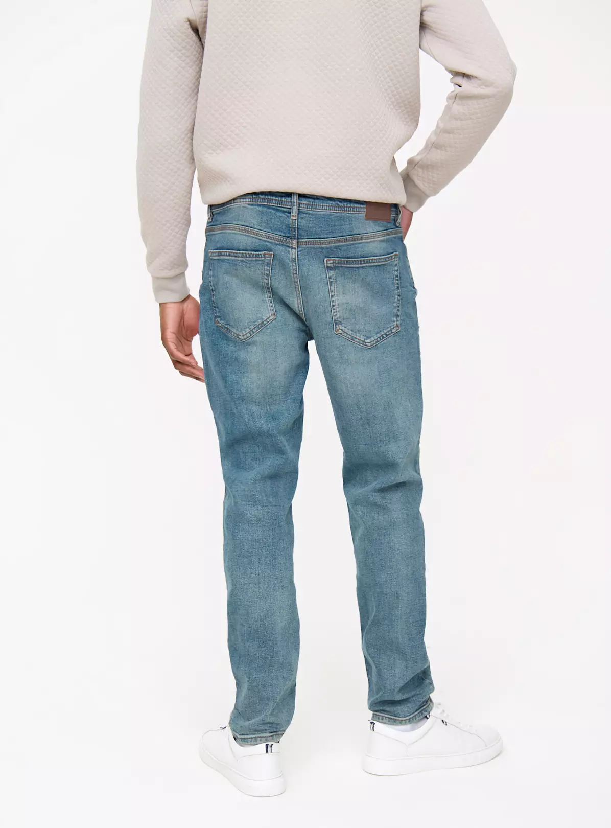 Tint Mid Denim Slim Fit Jeans 32R 5 Tint Mid Denim Slim Fit Jeans 32R - Image 3