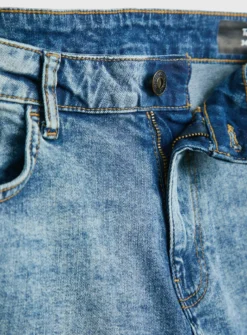 Mid Wash Denim Shorts 44 -The Sleek Ward Sales tuc143742968 Mid20Denim R Z004A