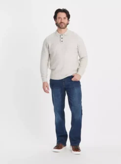 Dark Wash Denim Bootcut Jeans 42R 6 Dark Wash Denim Bootcut Jeans 42R -The Sleek Ward Sales tuc143744120 Dark20Denim R Z002A 1