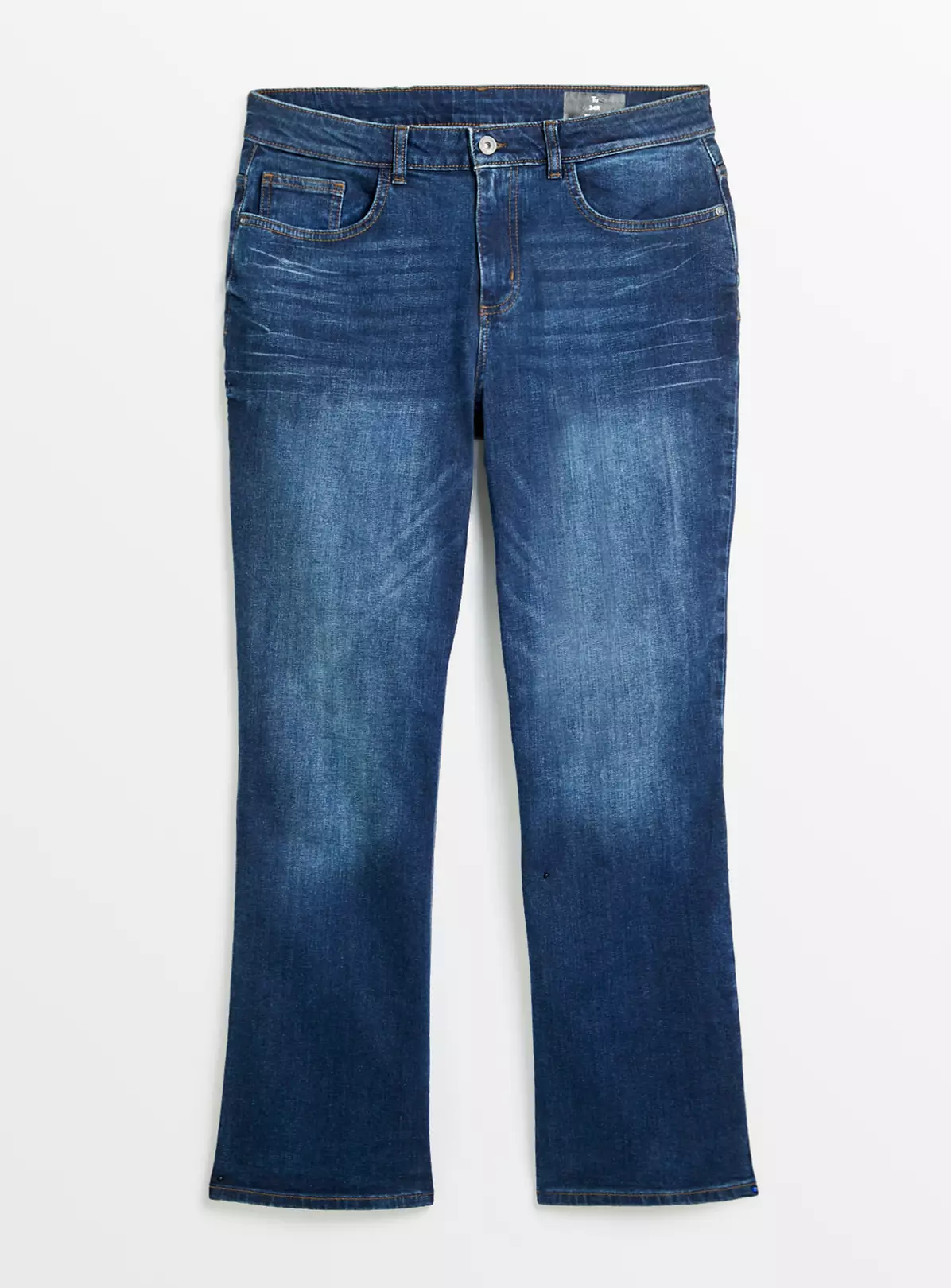 Dark Wash Denim Bootcut Jeans 42R 5 Dark Wash Denim Bootcut Jeans 42R - Image 3