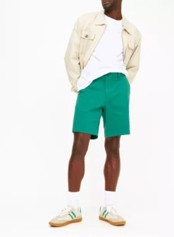 Green Core Chino Shorts38