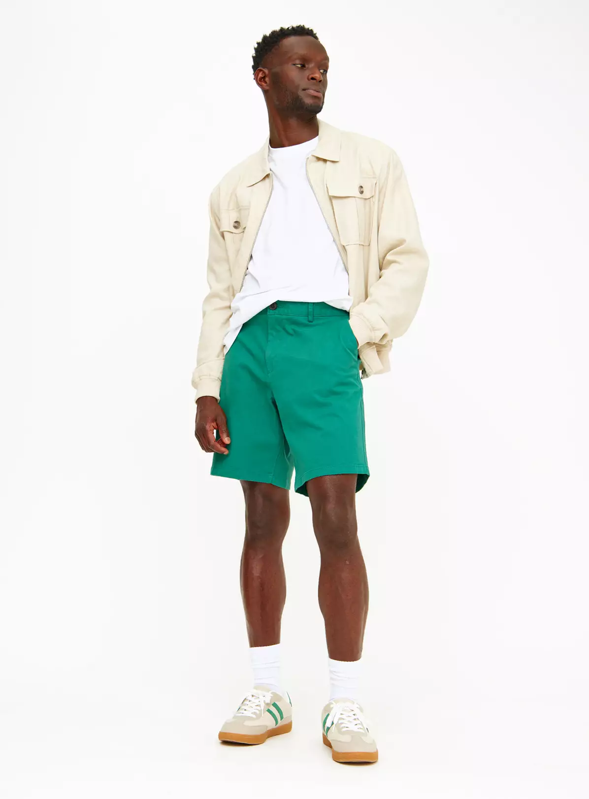 Green Core Chino Shorts38 4 Green Core Chino Shorts38 - Image 2