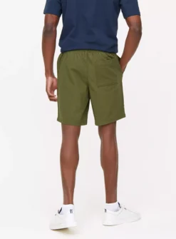 Khaki Pull-On Cotton Shorts 38
