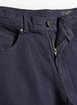 Navy Garment Dye Denim Shorts 40 -The Sleek Ward Sales tuc143756681 Navy R Z004A