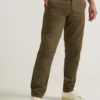 UNION WORKS Khaki Crepe Trousers40R -The Sleek Ward Sales tuc143766695 Khaki R Z002A