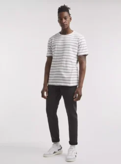 JACAMO Black Wash Tapered Stretch 54R -The Sleek Ward Sales tuc143781609 Black R Z001A