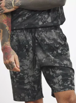 JACAMO Black Active Print Training Short 46/48 9 JACAMO Black Active Print Training Short 46/48 -The Sleek Ward Sales tuc143784025 Black R Z003A