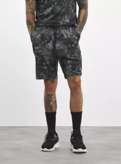JACAMO Black Active Print Training Short 46/48