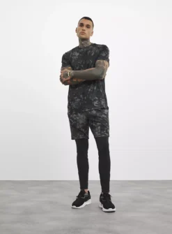 JACAMO Black Active Leggings 46/48 -The Sleek Ward Sales tuc143784201 Black R Z001A