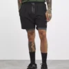 JACAMO Black Active Training Short 46/48 -The Sleek Ward Sales tuc143784332 Black R Z004A