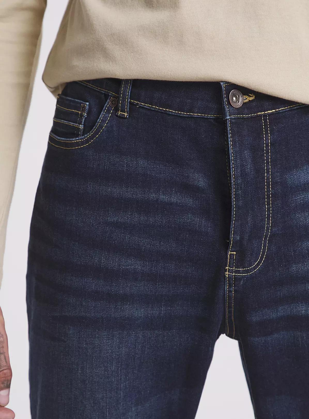 JACAMO Indigo Wash Slim Fit Jean 54R 5 JACAMO Indigo Wash Slim Fit Jean 54R - Image 4