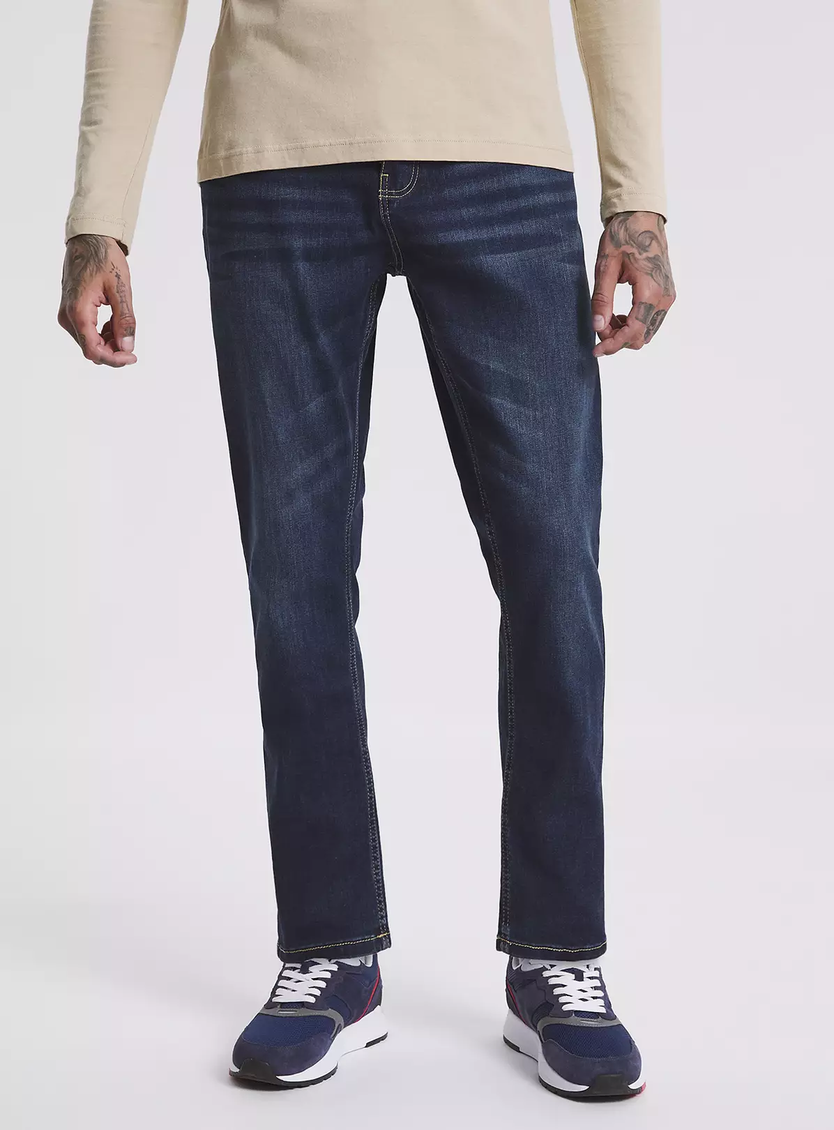 JACAMO Indigo Wash Slim Fit Jean 54R 4 JACAMO Indigo Wash Slim Fit Jean 54R - Image 3