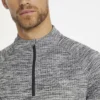 JACAMO Grey Active 1/2 Zip Grid Fleece Track Top 3XL 2 JACAMO Grey Active 1/2 Zip Grid Fleece Track Top 3XL -The Sleek Ward Sales tuc143793212 Grey R Z004A