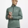 JACAMO Green Active 1/2 Zip Track Top 4XL -The Sleek Ward Sales tuc143793554 Green R Z004A