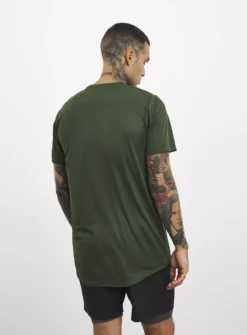 JACAMO Green Active Grid Training T-Shirt Long 5XL 7 JACAMO Green Active Grid Training T-Shirt Long 5XL -The Sleek Ward Sales tuc143793677 Green R Z002A