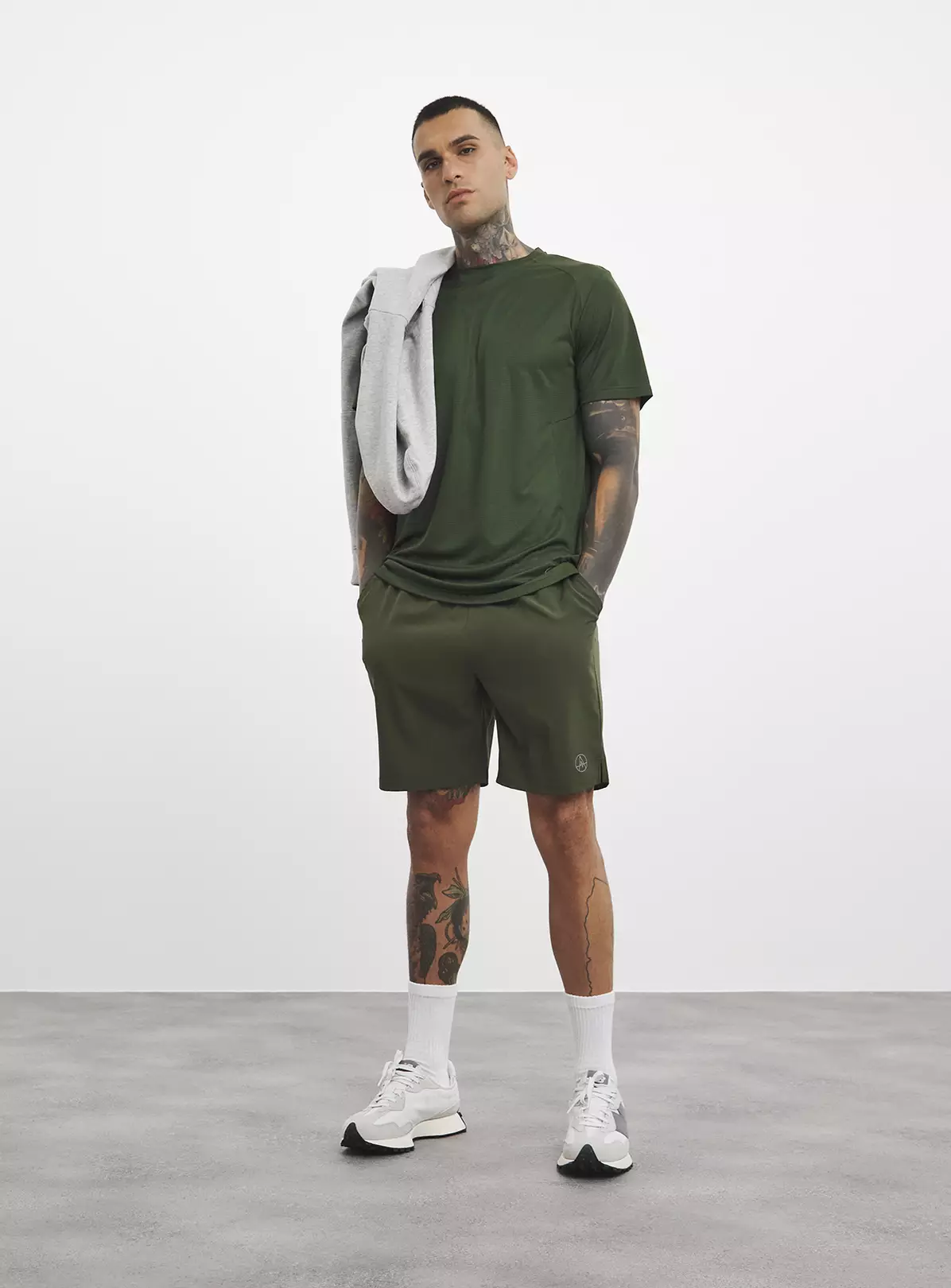 JACAMO Green Active Training Short 46/48 3 JACAMO Green Active Training Short 46/48