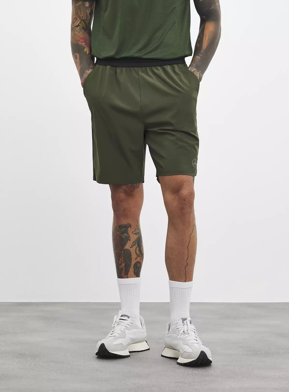 JACAMO Green Active Training Short 46/48 4 JACAMO Green Active Training Short 46/48 - Image 2