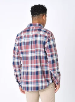 BURGS Grove Check Overshirt XL