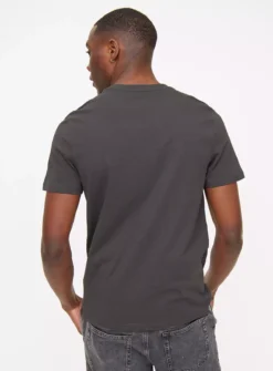 Charcoal Grey Mount Fuji T-Shirt XL 10 Charcoal Grey Mount Fuji T-Shirt XL -The Sleek Ward Sales tuc143823805 Charcoal R Z005A 1