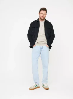 Light Denim Authentic Straight Leg Jeans42R 11 Light Denim Authentic Straight Leg Jeans42R -The Sleek Ward Sales tuc143835953 Light20Denim R Z002A