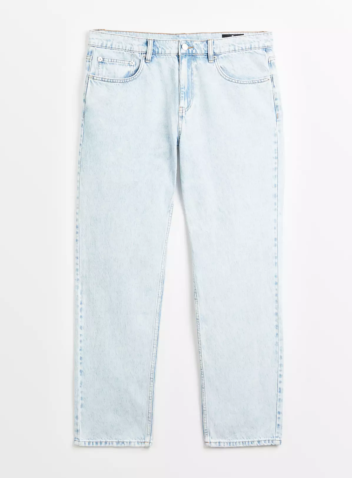 Light Denim Authentic Straight Leg Jeans38R 5 Light Denim Authentic Straight Leg Jeans38R - Image 3