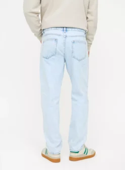 Light Denim Authentic Straight Leg Jeans42R 10 Light Denim Authentic Straight Leg Jeans42R -The Sleek Ward Sales tuc143835953 Light20Denim R Z005A