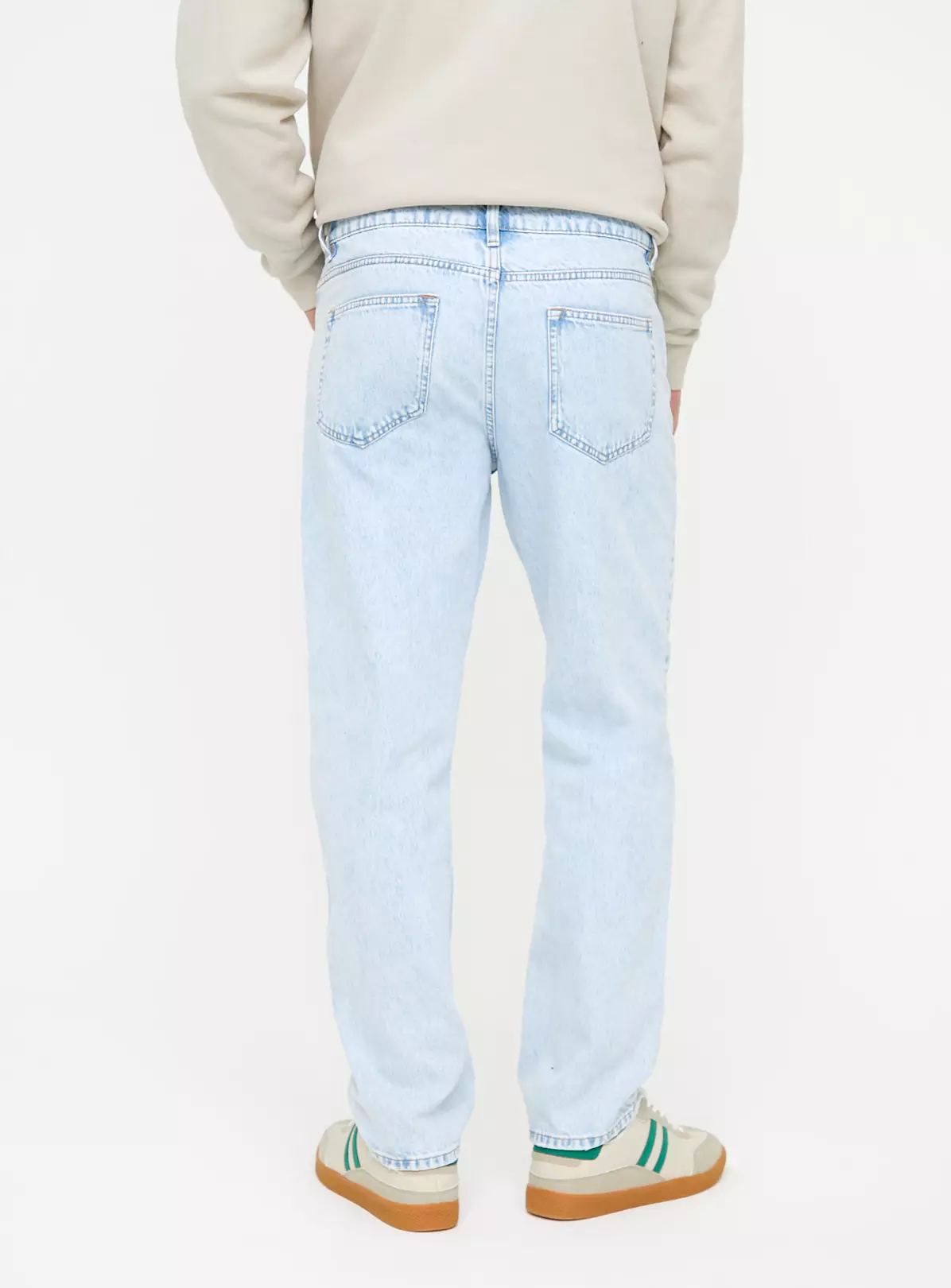 Light Denim Authentic Straight Leg Jeans42R 6 Light Denim Authentic Straight Leg Jeans42R - Image 4