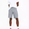Navy Marl Linen Blend Shorts 40 -The Sleek Ward Sales tuc143859672 Navy R Z001A