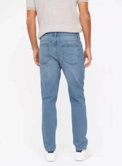 Light Denim Blue Slim Fit Jeans40S -The Sleek Ward Sales tuc143872869 Light20Denim R Z005A