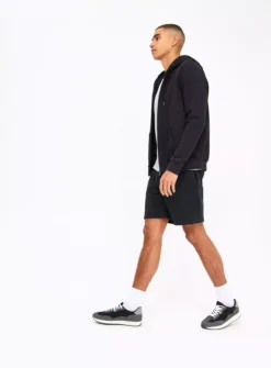 Black Core Jersey Shorts M