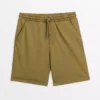 Khaki Jersey Shorts XXL -The Sleek Ward Sales tuc143877539 Khaki R Z003A