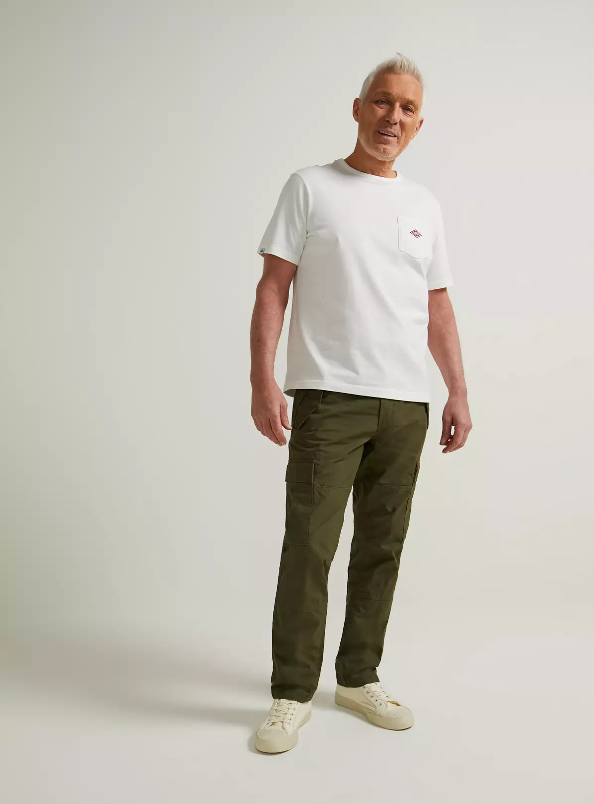 White Pocket T-ShirtXXL 4 White Pocket T-ShirtXXL - Image 2