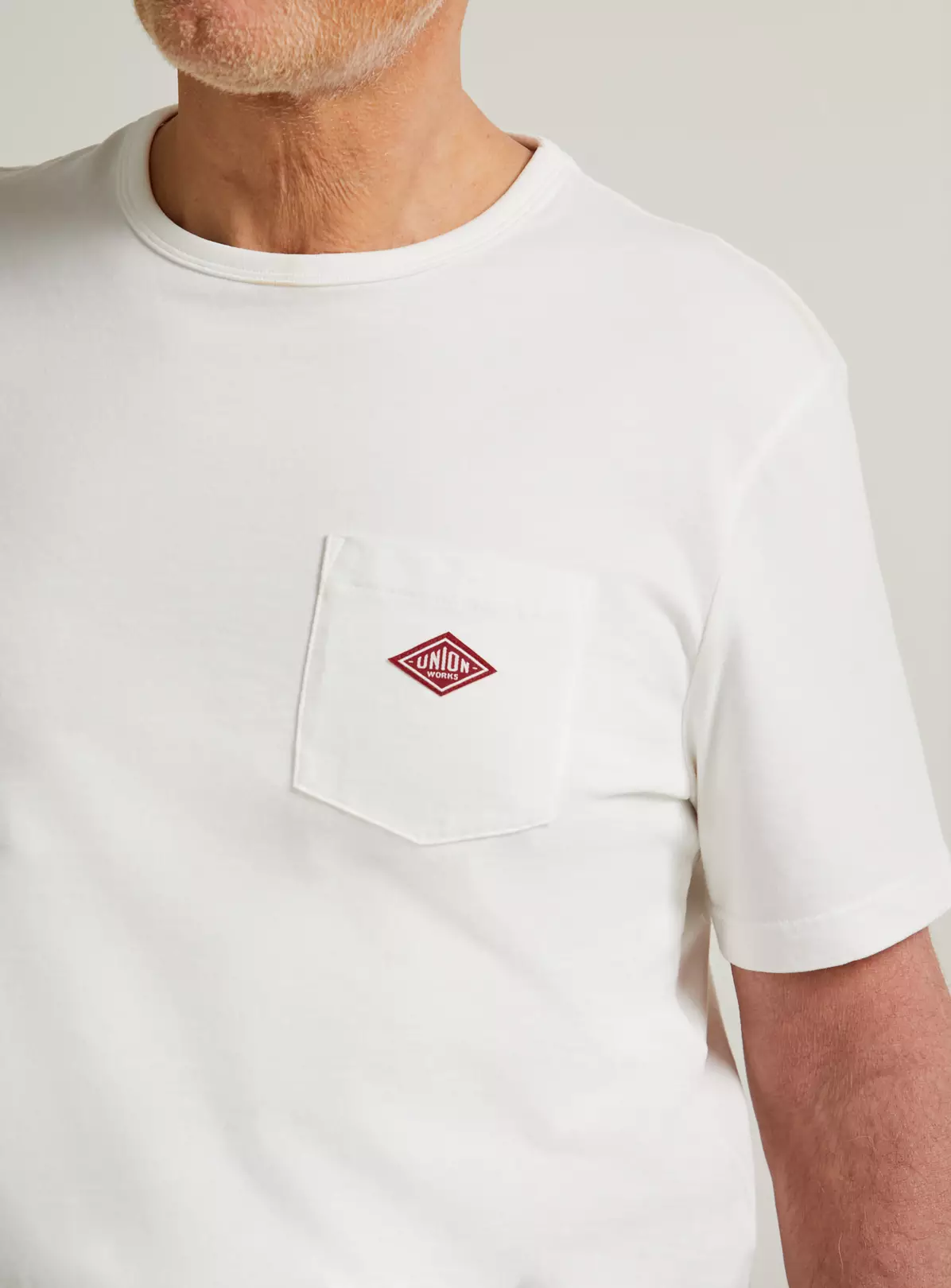 White Pocket T-ShirtXXL 6 White Pocket T-ShirtXXL - Image 4
