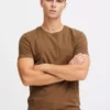 CASUAL FRIDAY Coffee Basic T-Shirt L -The Sleek Ward Sales tuc143951196 Brown R Z001A