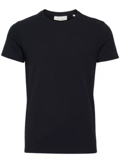 CASUAL FRIDAY Black Basic T-Shirt M -The Sleek Ward Sales tuc143951524 Black R Z002A