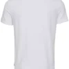 CASUAL FRIDAY White Basic T-Shirt XL -The Sleek Ward Sales tuc143951591 White R Z003A
