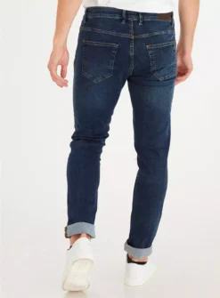 CASUAL FRIDAY Slim Ultraflex Mid Jean W32 L32 -The Sleek Ward Sales tuc143957248 Mid20Blue R Z002A