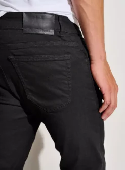 CASUAL FRIDAY Slim Ultraflex Black Jean W34 L32 -The Sleek Ward Sales tuc143957387 Black R Z002A