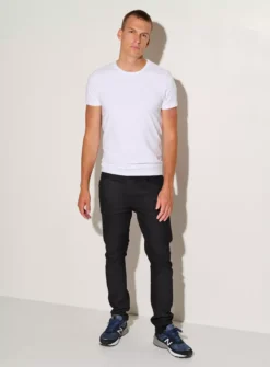CASUAL FRIDAY Slim Ultraflex Black Jean W34 L32