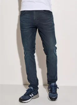 CASUAL FRIDAY Slim Ultraflex Blue Black Jean W34 L32 8 CASUAL FRIDAY Slim Ultraflex Blue Black Jean W34 L32 -The Sleek Ward Sales tuc143957475 Dark20Blue R Z001A