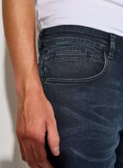 CASUAL FRIDAY Slim Ultraflex Blue Black Jean W34 L32 9 CASUAL FRIDAY Slim Ultraflex Blue Black Jean W34 L32 -The Sleek Ward Sales tuc143957475 Dark20Blue R Z002A