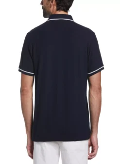 ORIGINAL PENGUIN Earl Sticker Polo XXL 8 ORIGINAL PENGUIN Earl Sticker Polo XXL -The Sleek Ward Sales tuc143997741 Navy R Z003A