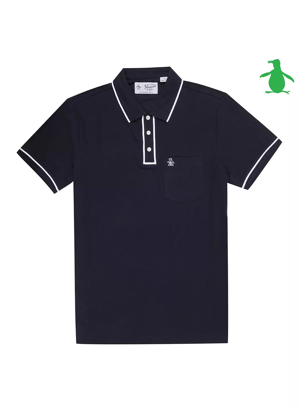 ORIGINAL PENGUIN Earl Sticker Polo XXL 3 ORIGINAL PENGUIN Earl Sticker Polo XXL