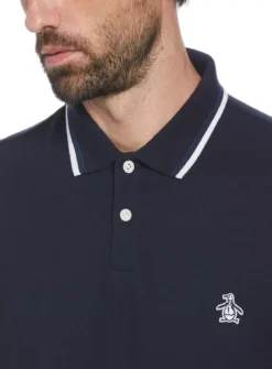 ORIGINAL PENGUIN Tipped Polo XXL 8 ORIGINAL PENGUIN Tipped Polo XXL -The Sleek Ward Sales tuc143997987 Navy R Z002A