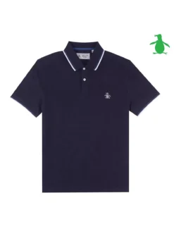ORIGINAL PENGUIN Tipped Polo XXL 9 ORIGINAL PENGUIN Tipped Polo XXL -The Sleek Ward Sales tuc143997987 Navy R Z004A