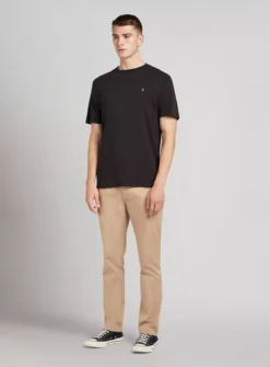 FARAH Eddie Short Sleeve Tee S -The Sleek Ward Sales tuc143999721 Black R Z001A