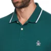 ORIGINAL PENGUIN Tipped Polo XL -The Sleek Ward Sales tuc144002620 Green R Z002A