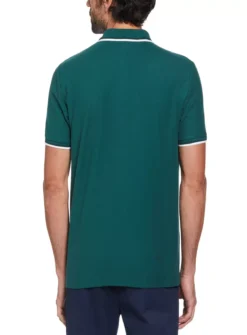 ORIGINAL PENGUIN Tipped Polo XL -The Sleek Ward Sales tuc144002620 Green R Z003A