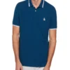 ORIGINAL PENGUIN Tipped Polo S -The Sleek Ward Sales tuc144002751 Teal R Z001A
