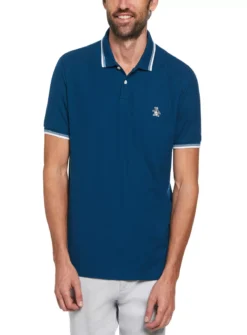 ORIGINAL PENGUIN Tipped Polo S